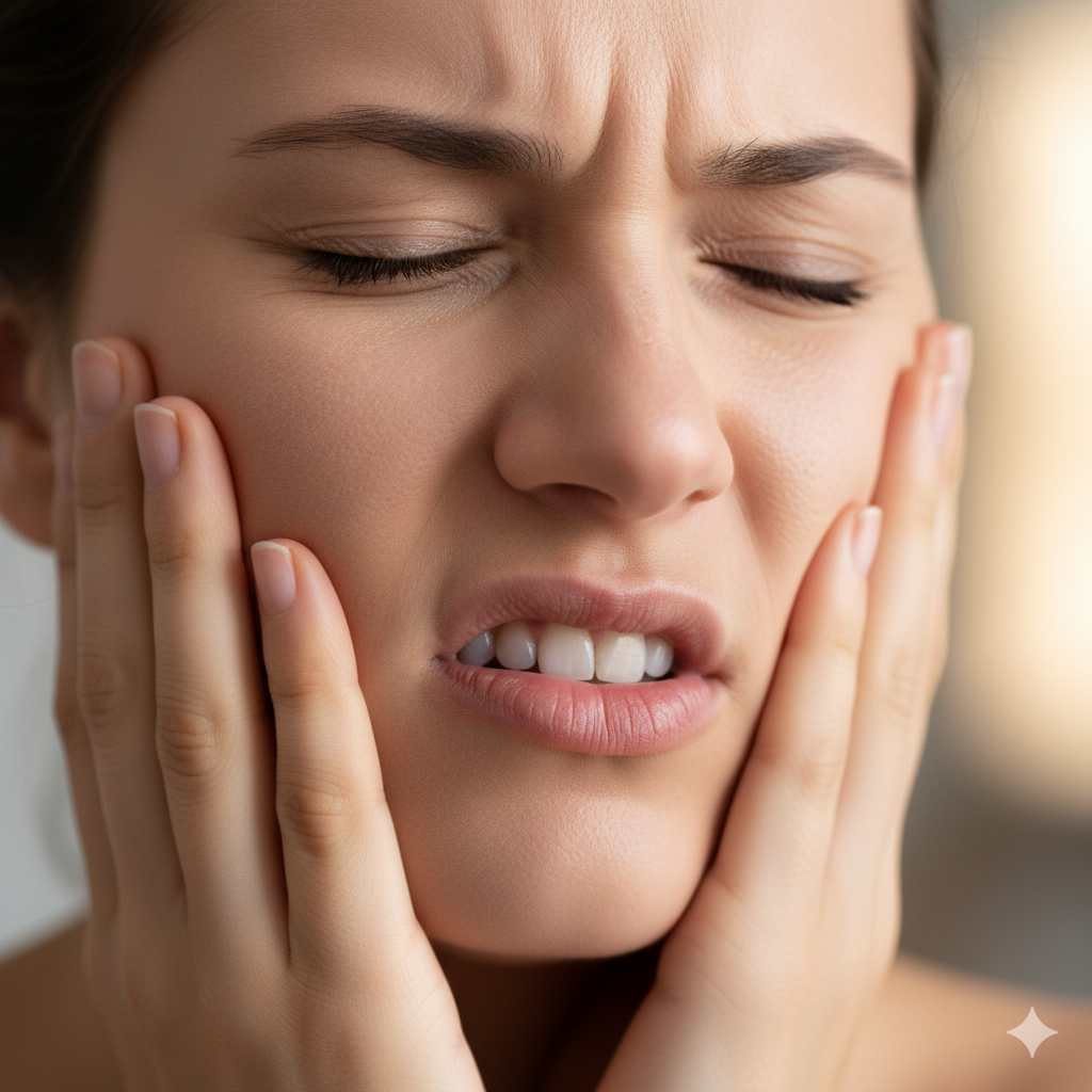 歯が痛い・しみるのイメージ